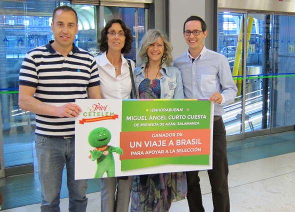 Cetelem España - Ganador concurso TriviCetelem Mundial