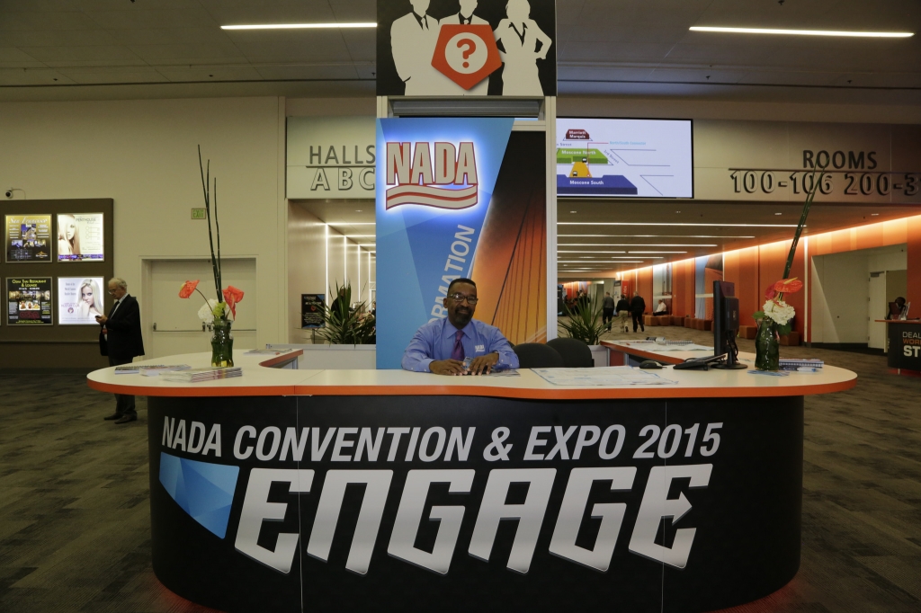 Cetelem estuvo en la convención 2015 de la NADA