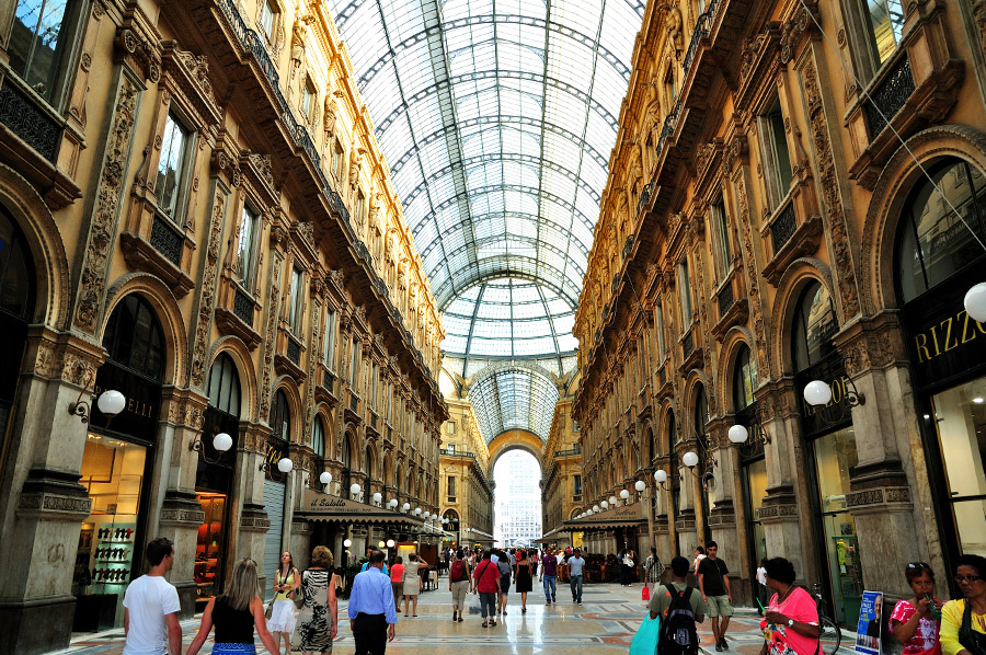 Galleria Vittorio Emanuele II, foto de disfrutamilan.com