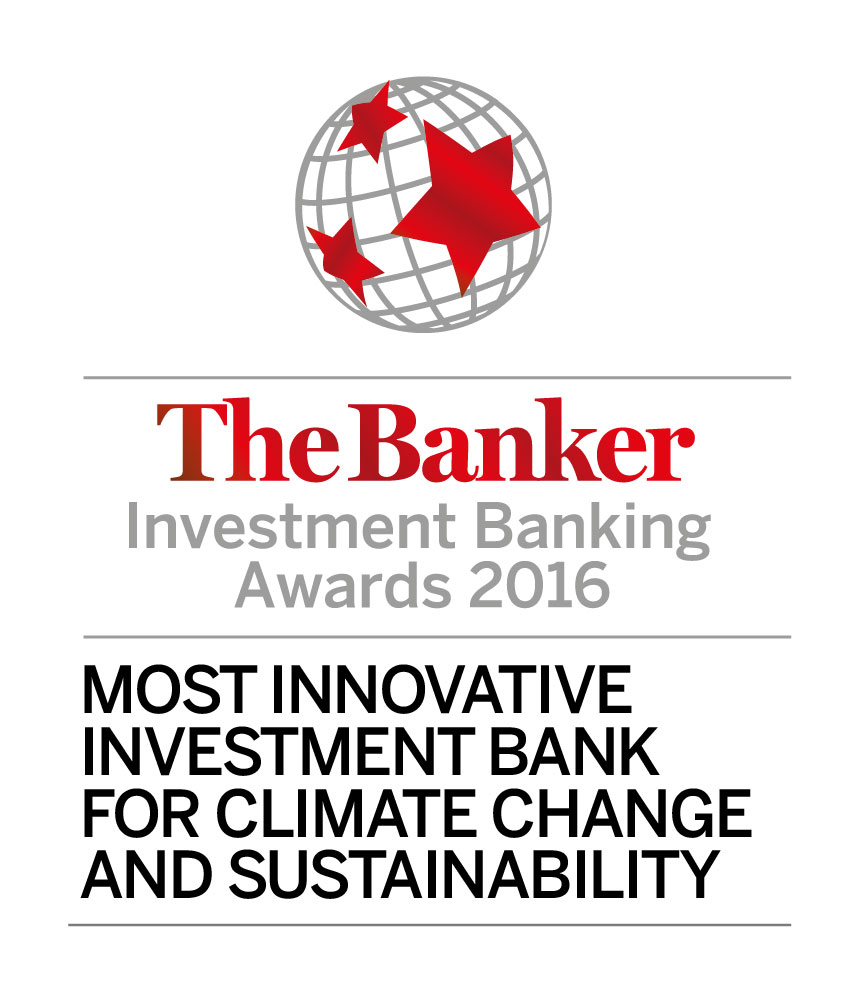 BNP Paribas, "banco de inversión más innnovador en sostenibilidad 2016" según The Banker