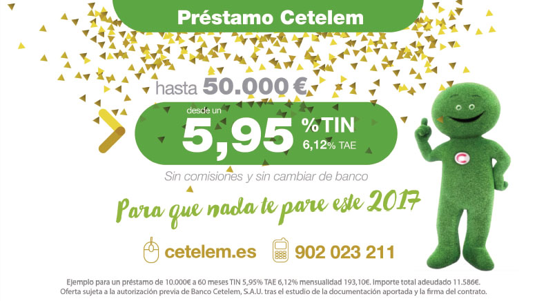 Cetelem despide el 2016 con el último spot de La Sexta
