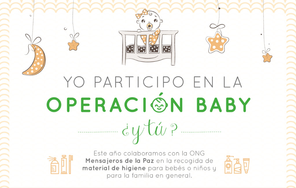 La «Operación Baby» en las oficinas de Cetelem recoge más de 450 kg. de ayuda para familias