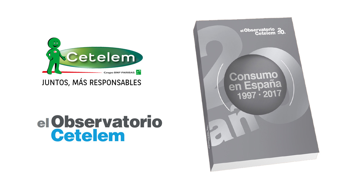 El Observatorio Cetelem celebra sus 20 años en España con la publicación de un libro conmemorativo y un evento para partners, patronales e instituciones