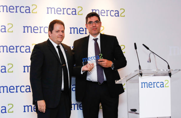 Cetelem galardonado en los Premio Merca2 con Bloomberg