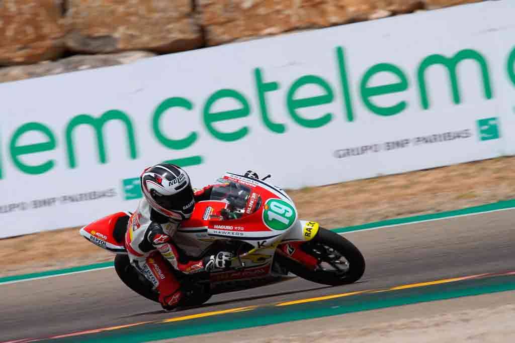 El Circuito de Motorland acogió la cuarta prueba del Campeonato de España Cetelem de Superbike