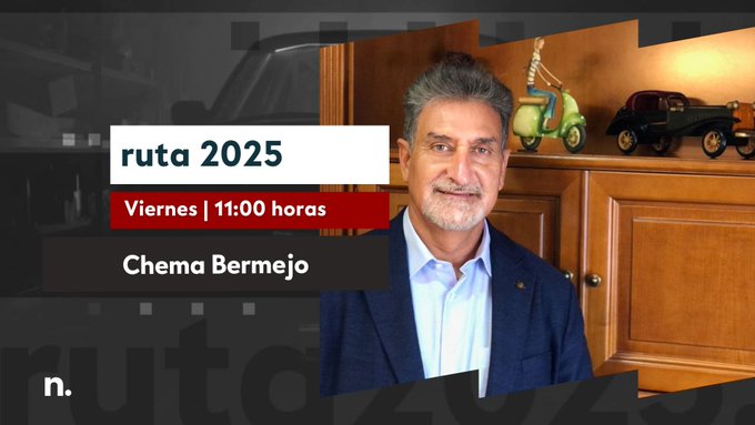 Javier de Ulacia participa en el programa de Negocios TV Ruta 2025