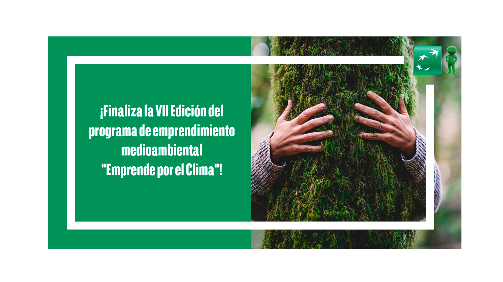 El Grupo BNP Paribas en España vuelve a apoyar el emprendimiento medioambiental en la VII edición de “Emprende por el Clima”