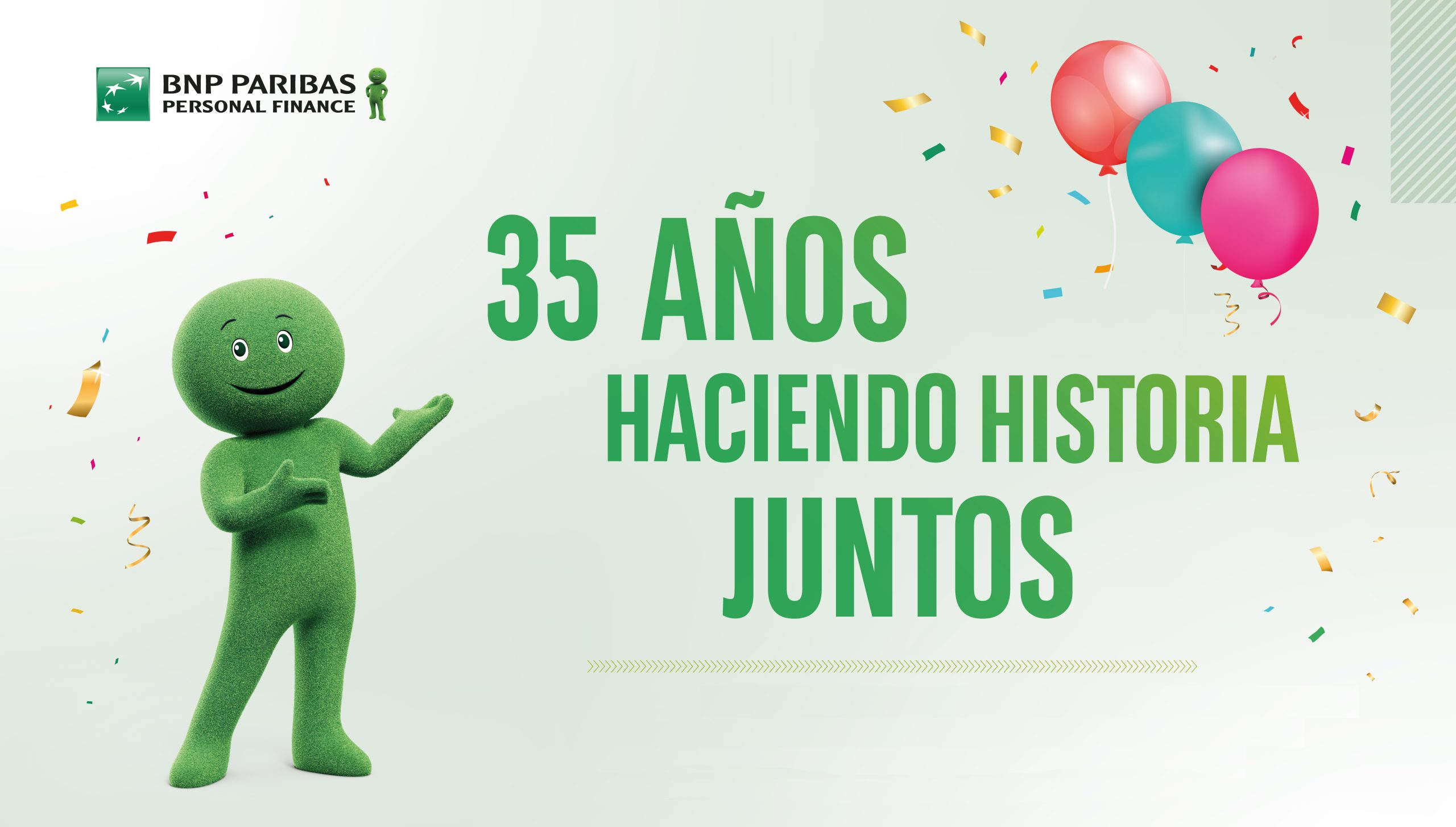 Celebramos nuestro 35 aniversario de actividad en España