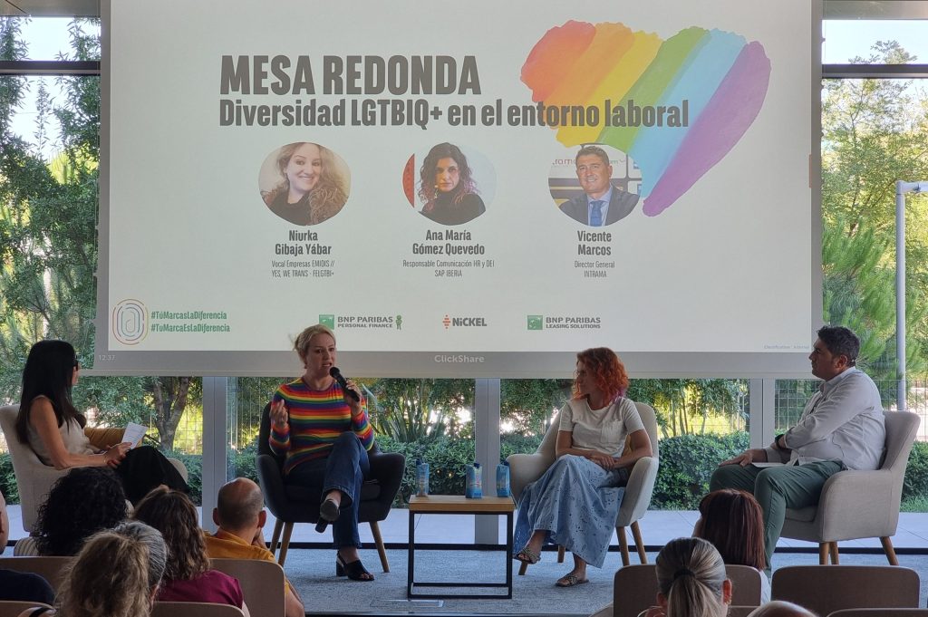 Charla sobre Diversidad LGTBIQ+ en el entorno laboral