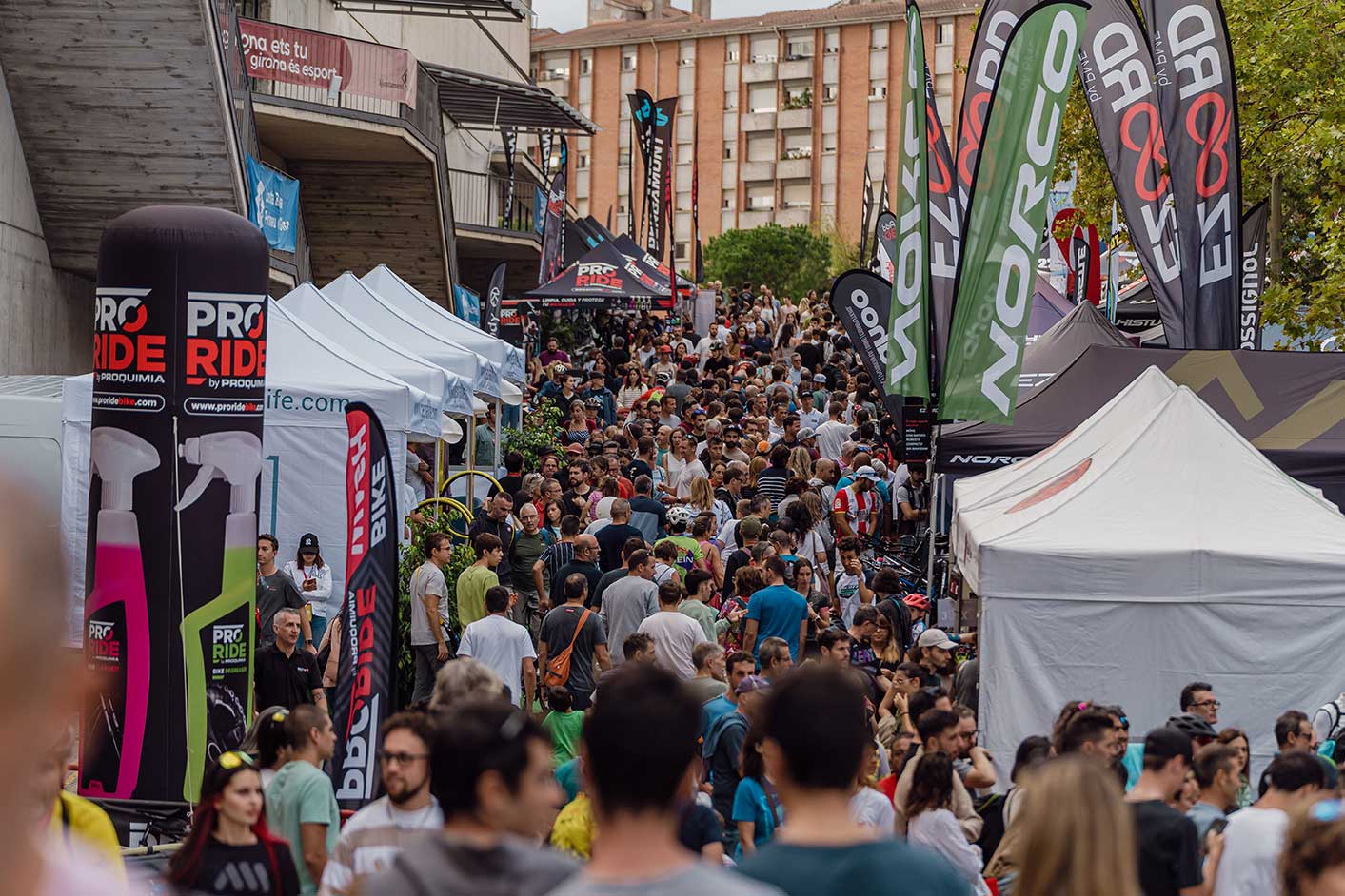 Arranca el festival de la bici Sea Otter Europe, patrocinado por Cetelem