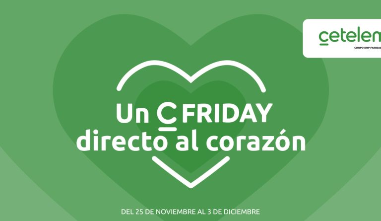 Cetelem celebra un CFriday directo al corazón