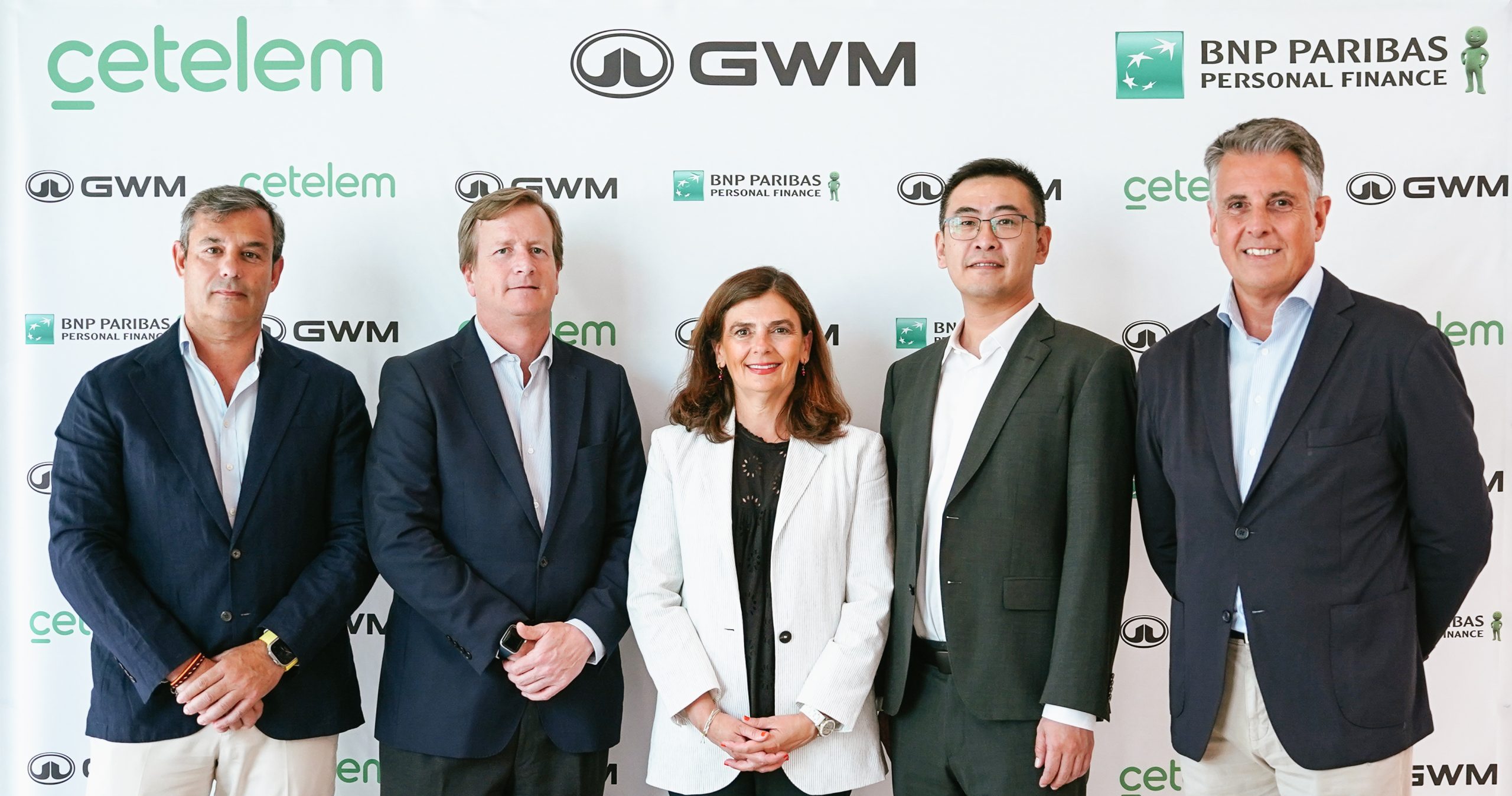 Cetelem nuevo socio financiero de GWM en España