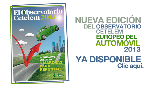 Cetelem publica el Observatorio Europeo del Automóvil 2013