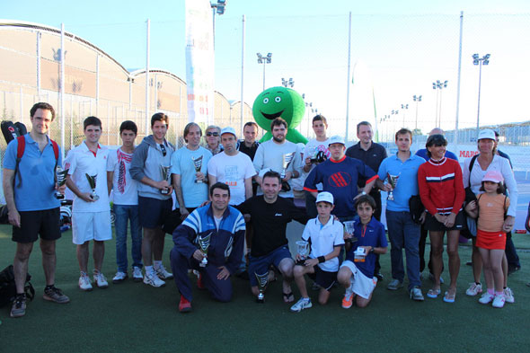 Cetelem - Torneo Tenis Down Madrid