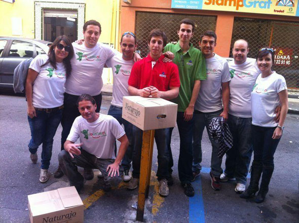 Cetelem reúne a casi 200 voluntarios en 4 ciudades durante su Día Solidario