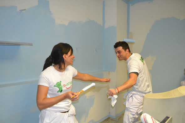 Cetelem reúne a casi 200 voluntarios en 4 ciudades durante su Día Solidario