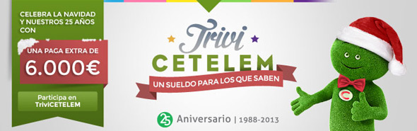 Cetelem presenta el TriviCetelem de Navidad