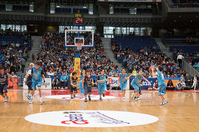 Equipos Escuela Baloncesto para Todos