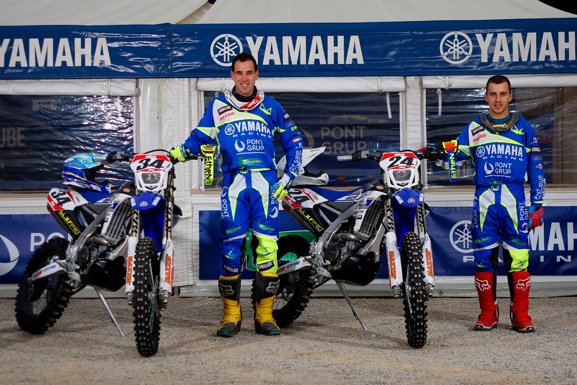 Cetelem, patrocinador del equipo Yamaha Pont Group