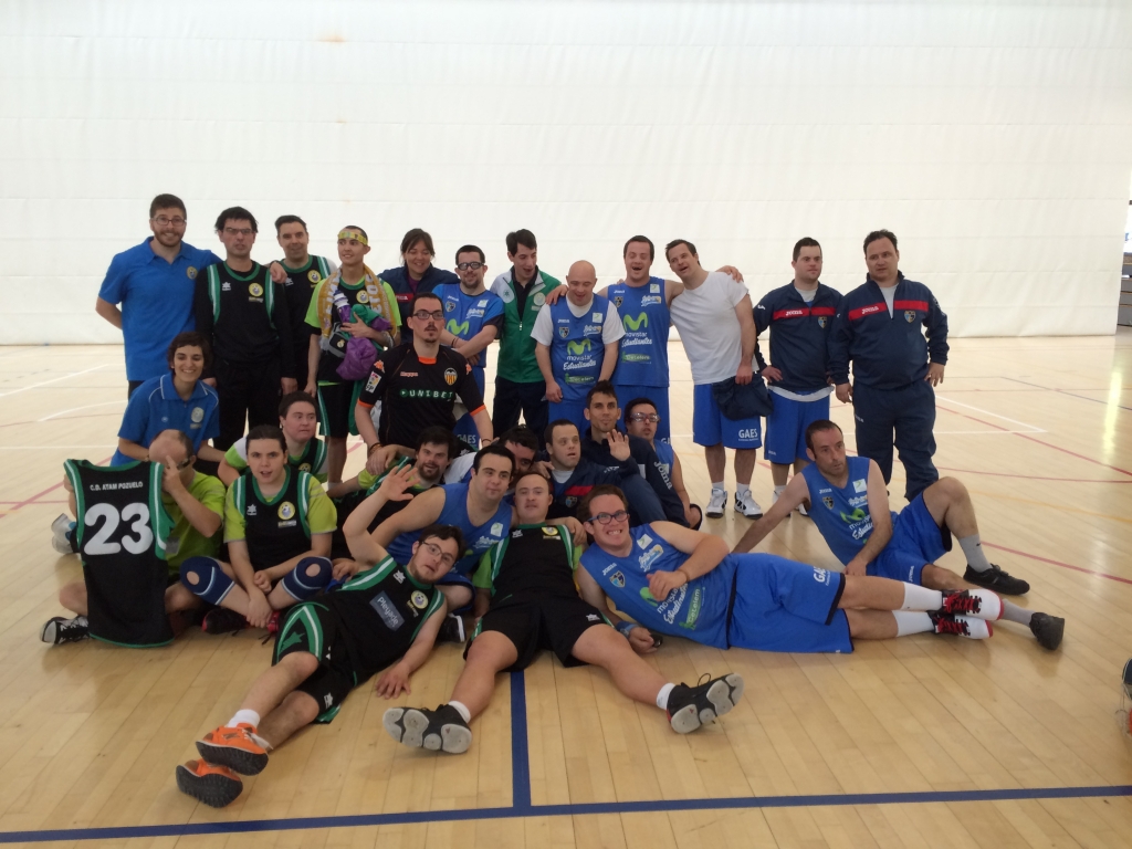 Cetelem Estudiantes Down Madrid