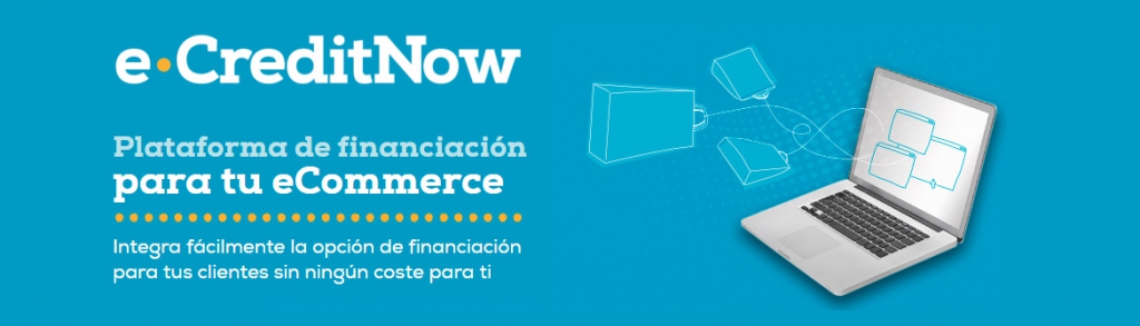 eCreditNow, financiación para tiendas online de Cetelem