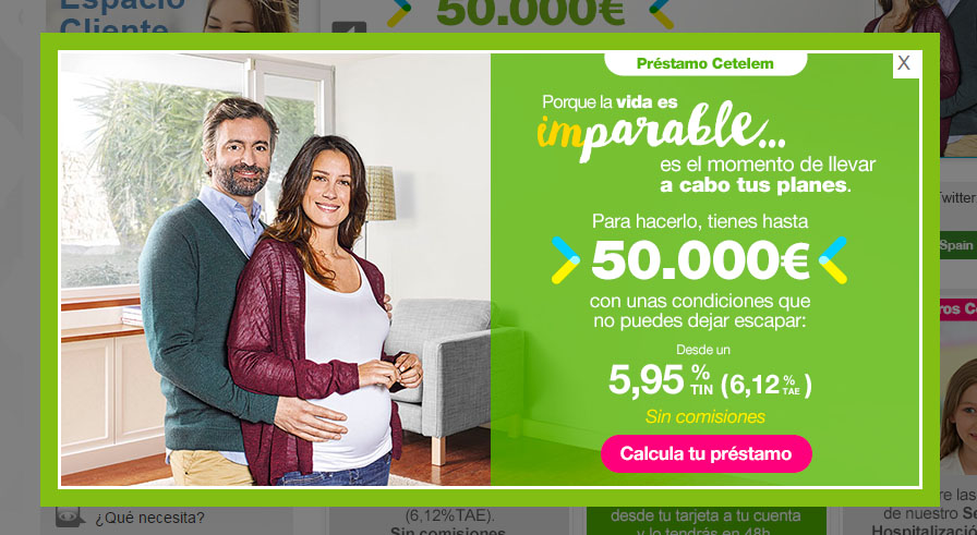 El Préstamo Cetelem vuelve a la televisión: «Porque la vida es imparable…»