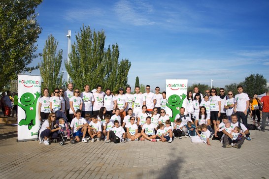 Cetelem en la Carrera Popular de Down Madrid