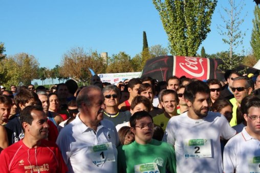 Pistoletazo de salida en la Carrera Popular de Down Madrid