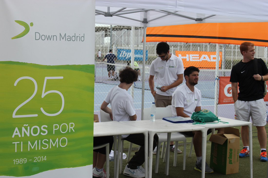 Torneo de Tenis y Pádel de Cetelem y Down Madrid