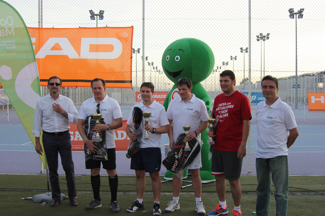 Torneo de Tenis y Pádel de Cetelem y Down Madrid