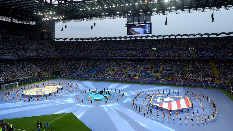 Clientes de Cetelem viajaron a Milán para ver la Final de la UEFA Champions League, gracias a MasterCard y Cetelem