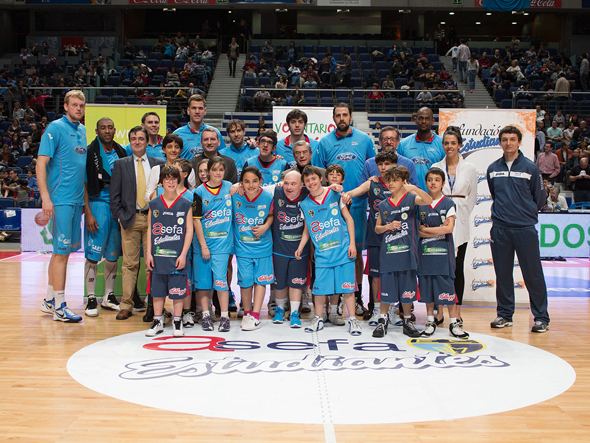 Cetelem en el All Star Junior 2013