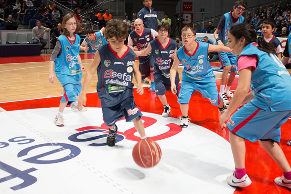 Cetelem en el All Star Junior 2013