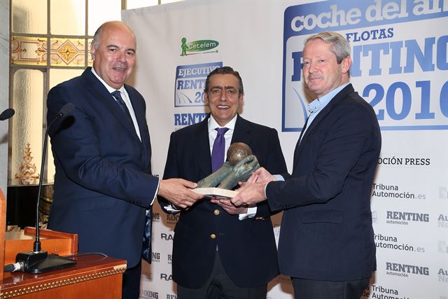 Cetelem patrocina el Mejor Coche Renting del Año de Grupo Automoción Press