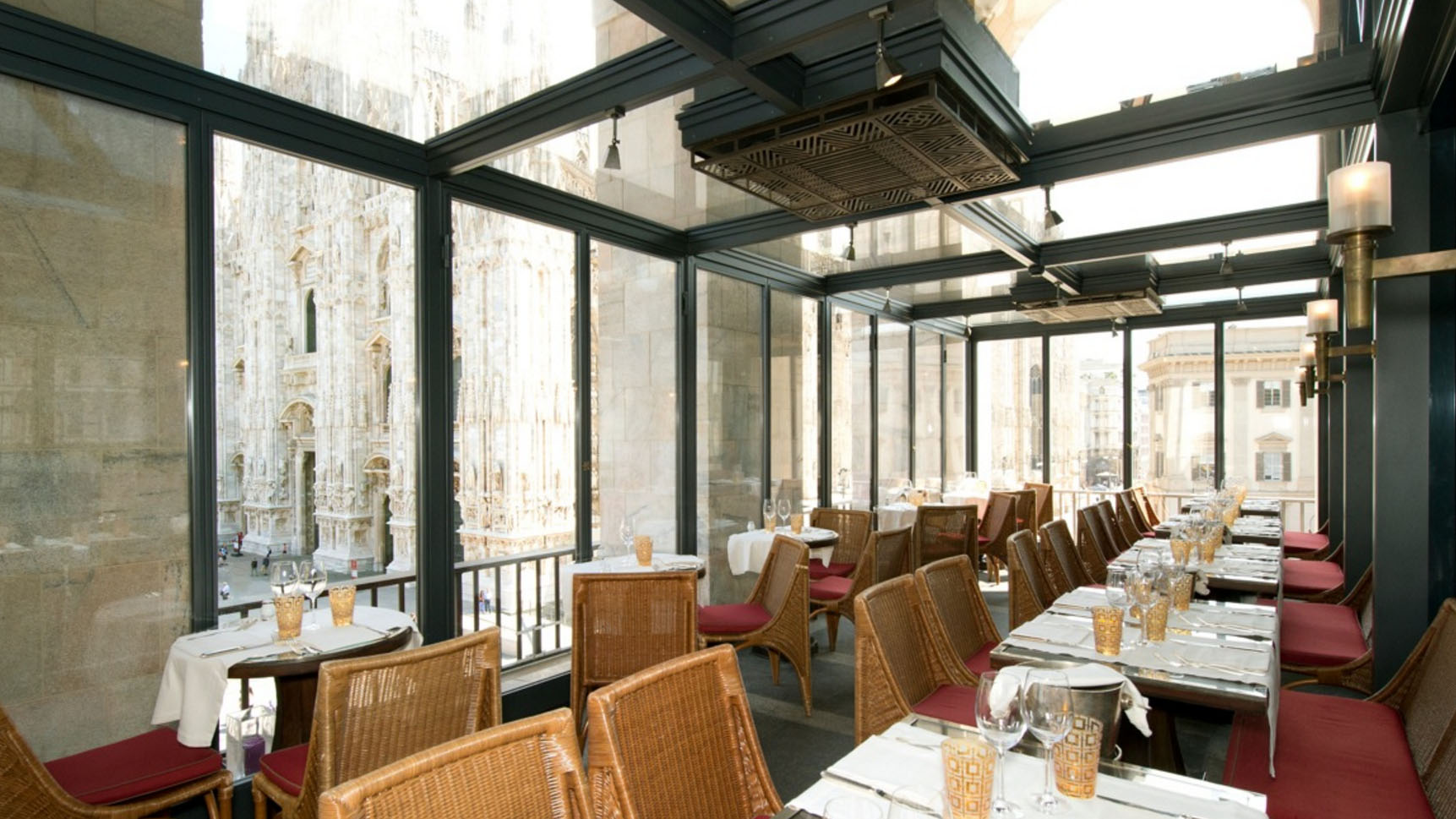Restaurante Giacomo Argengario, en Milán. Foto de giacomoarengario.com