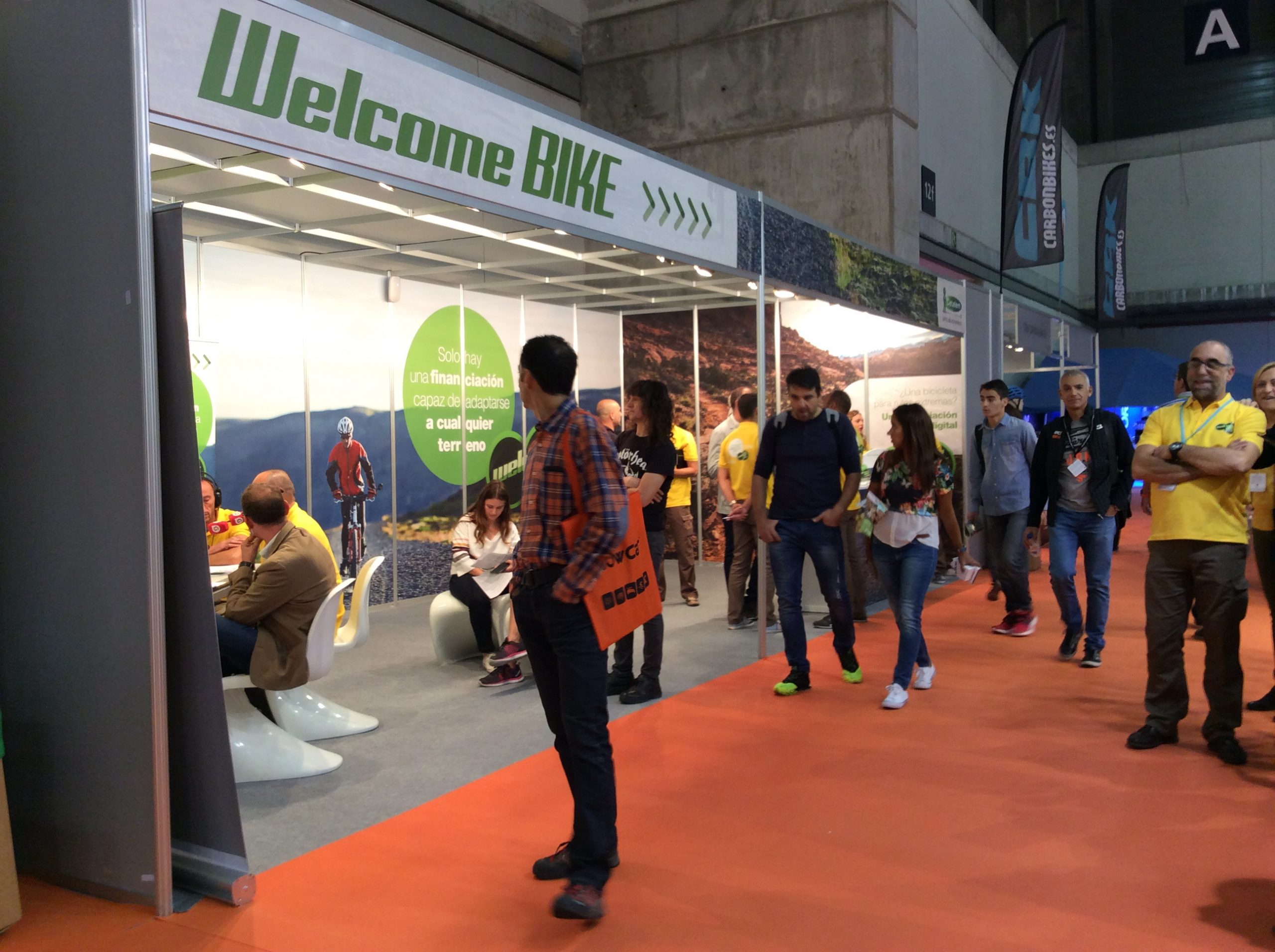 Cetelem, con el sector de la bicicleta, en UNIBIKE 2016