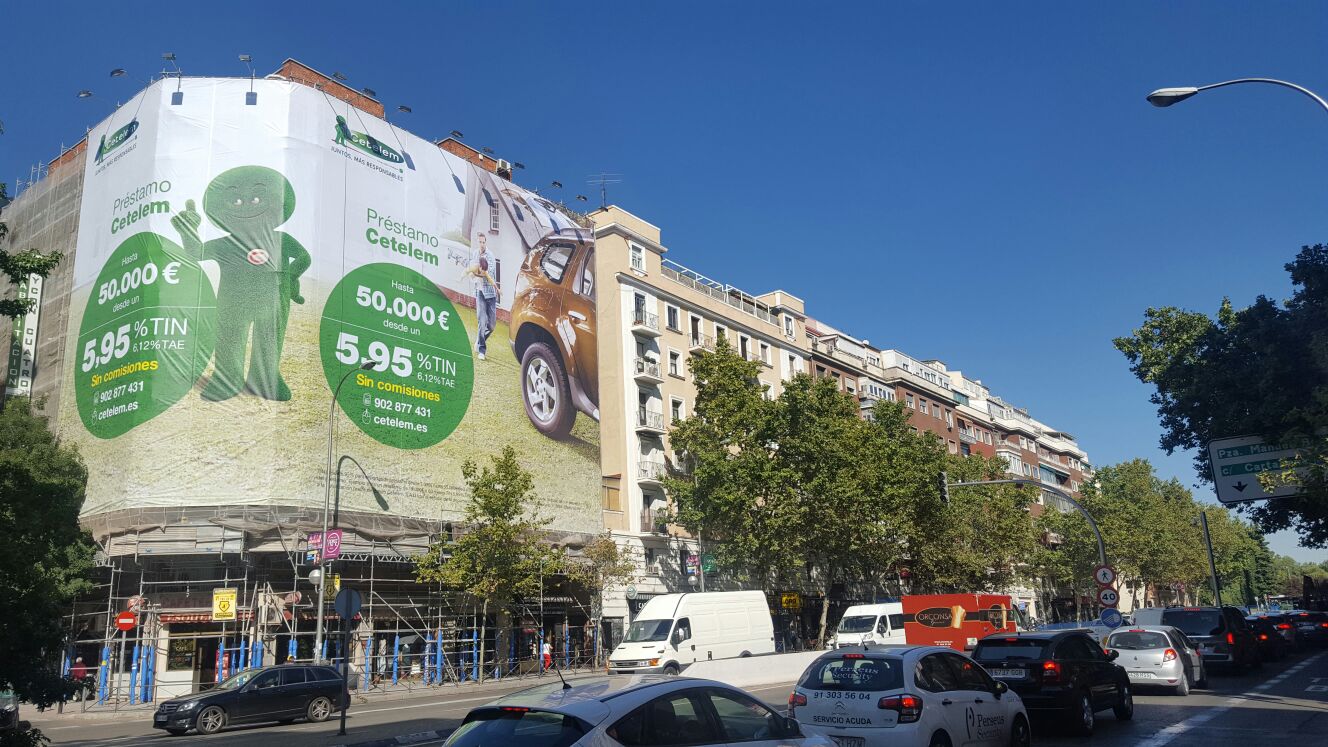 El Préstamo Cetelem vuelve a estar en televisión, en Internet ¡y en la calle!
