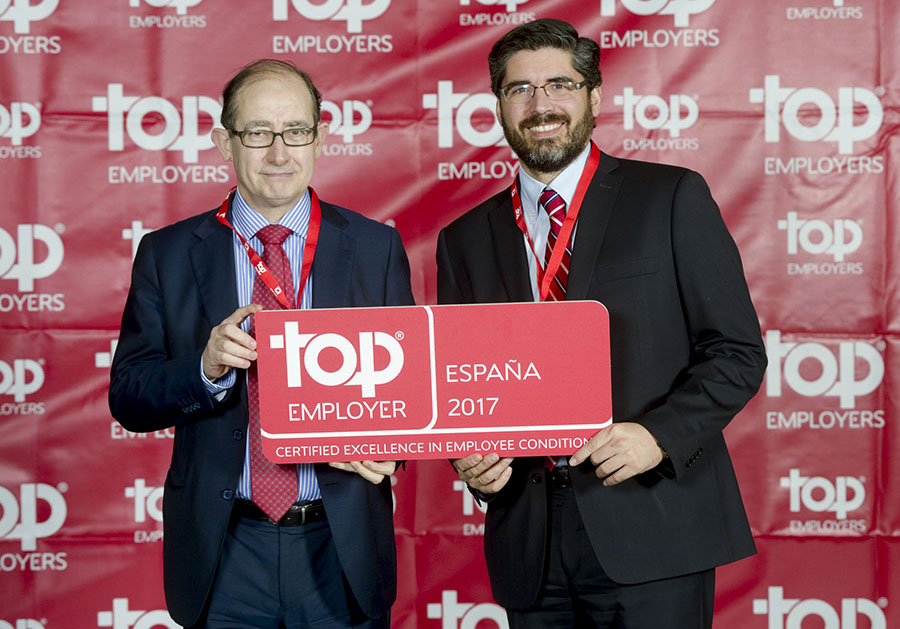 ¡Cetelem es Top Employer por tercer año consecutivo!