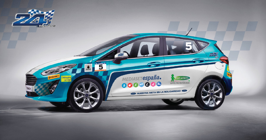 Cetelem participará en las 24h de Ford, corriendo por una causa solidaria