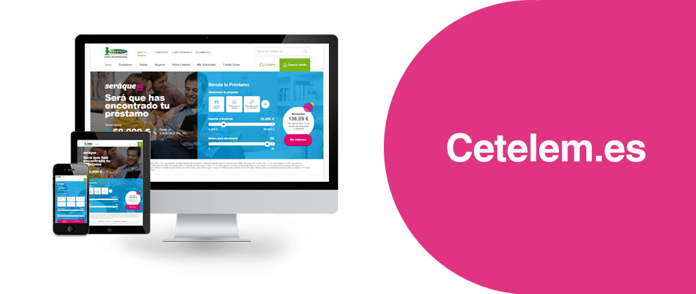 ¡Cetelem estrena su nueva web: www.cetelem.es!