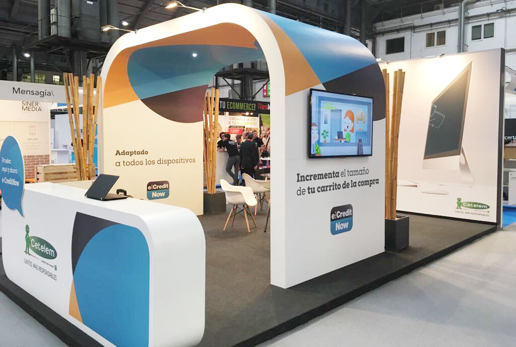 eCreditNow, Observatorio Cetelem y «La Tienda del Futuro» en el eShow Madrid 2017