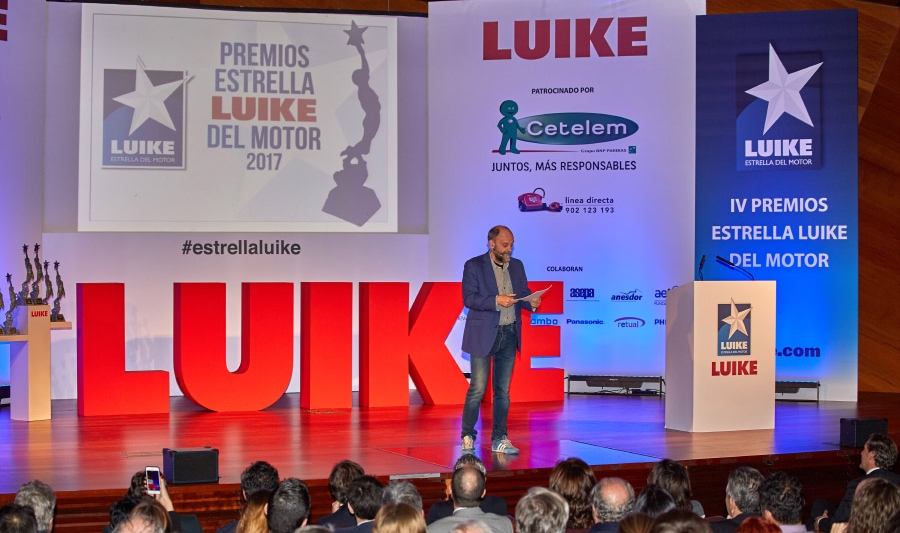 Cetelem patrocinó los Premios Luike del Motor