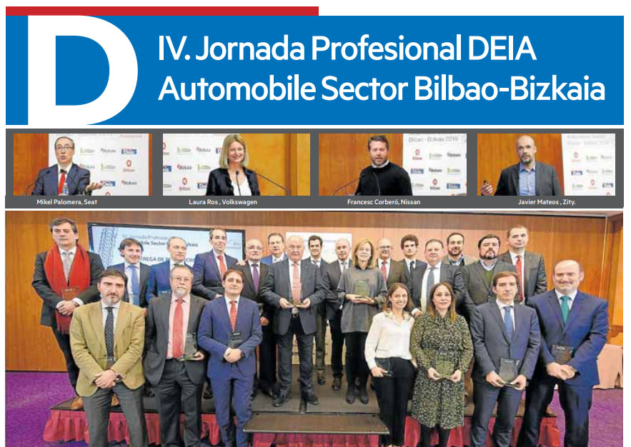 Cetelem, con el Grupo DEIA en la IV Jornada Profesional DEIA Automobile Sector