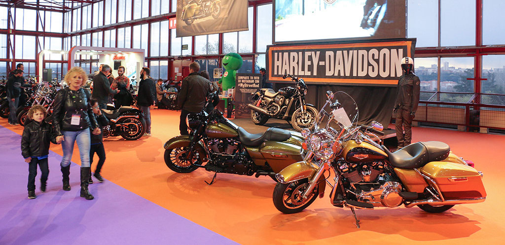 Cetelem estuvo en MotoMadrid 2018