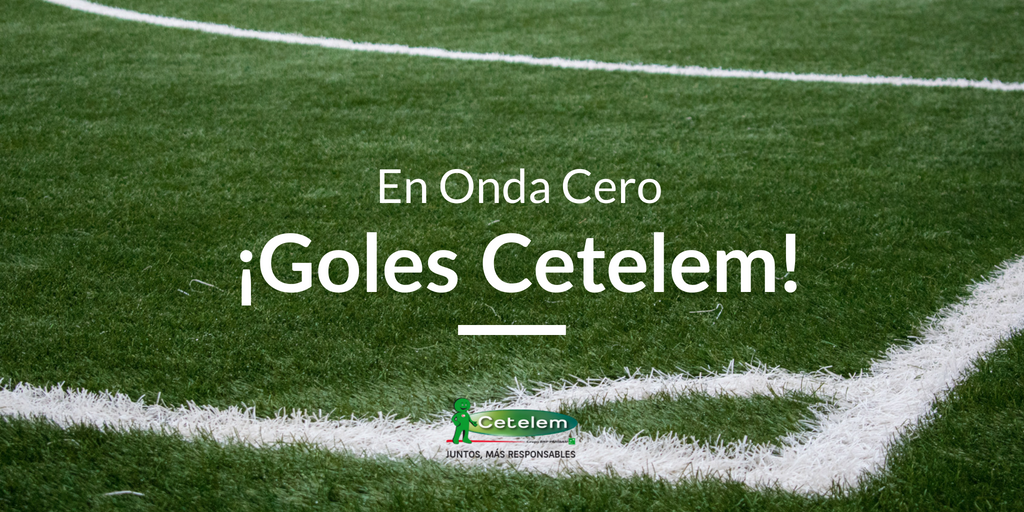 Goles Cetelem en Onda Cero toda la temporada