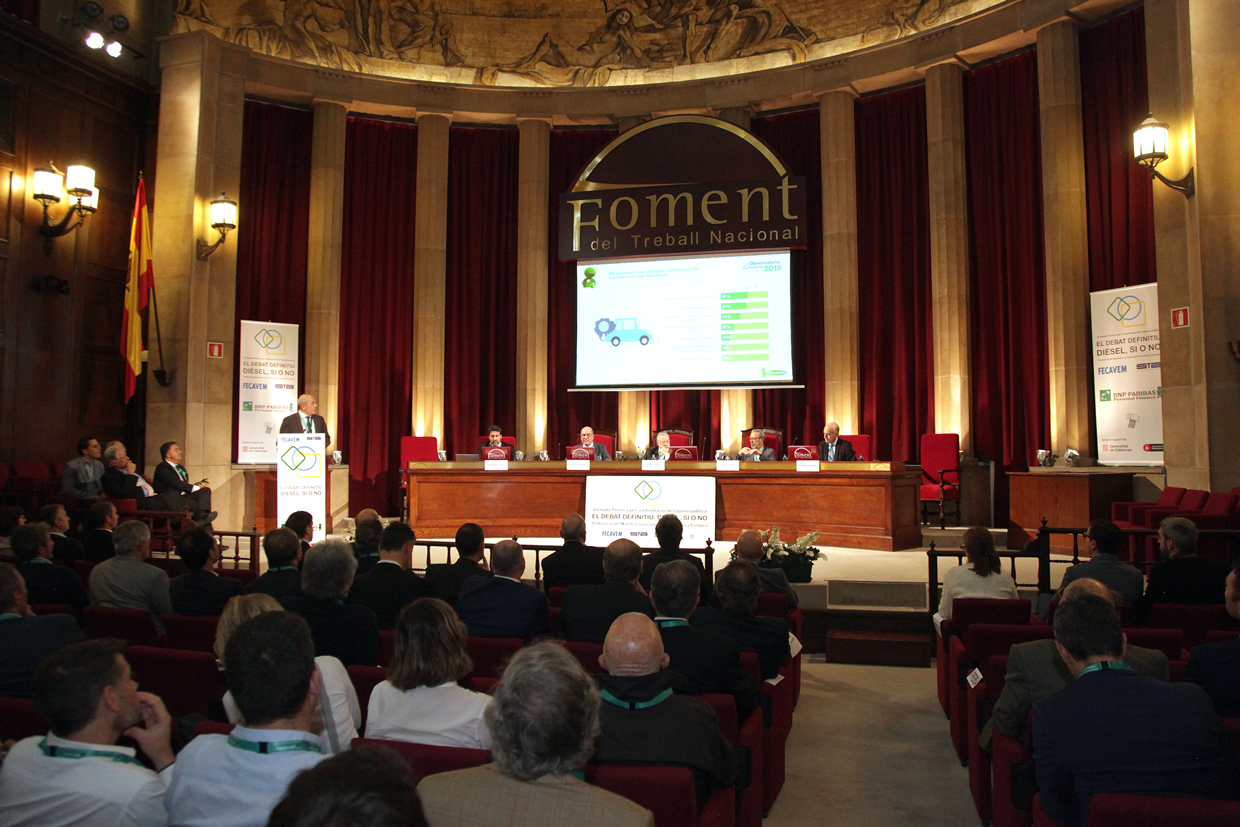 Cetelem en la jornada técnica sobre el debate del diésel