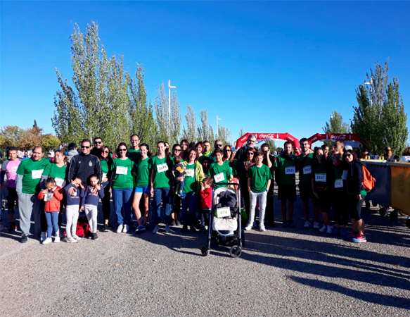 Cetelem en la VIII Carrera Down Madrid