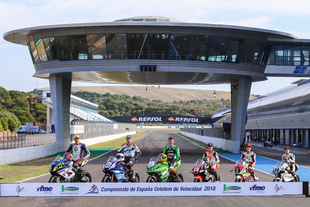 Finaliza el Campeonato de España Cetelem de Velocidad 2018