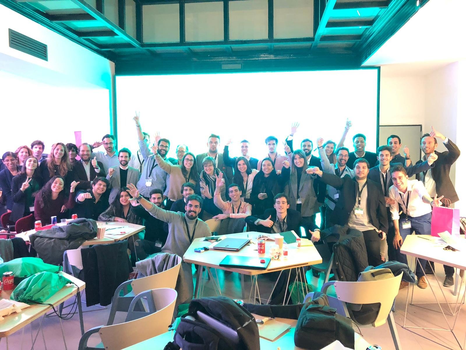 El Grupo BNP Paribas reúne el talento joven en un hackathon para escrutar el futuro de la banca