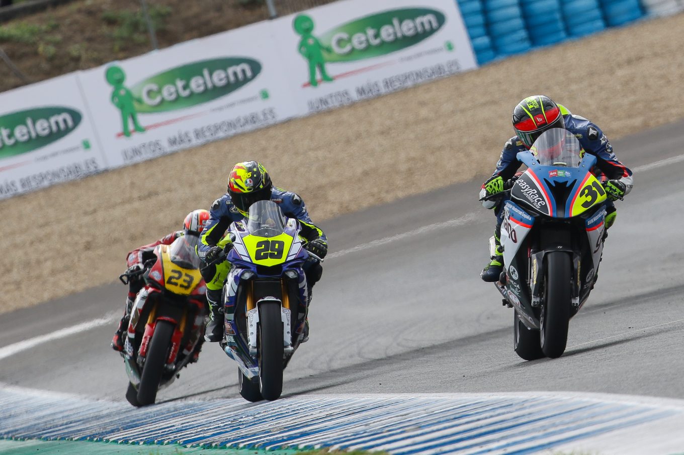 El Campeonato de España Cetelem de Superbike ESBK calienta motores